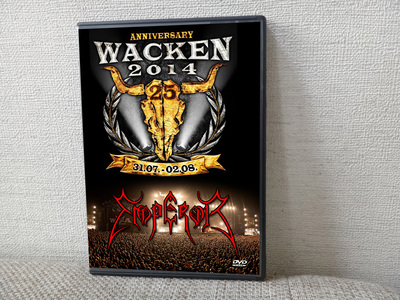 EMPEROR Live At Wacken Open Air, Germany 2014 (Webcast Version) DVD