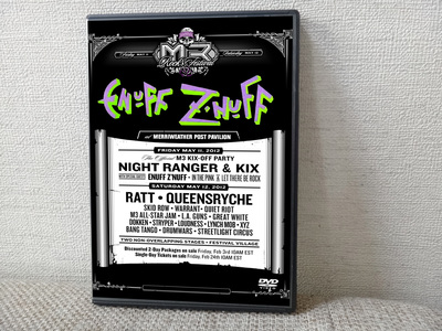 ENUFF Z'NUFF Live At The M3 Rock Festival, Merriweather Post Pavilion, Columbia, MD. 2012 DVD