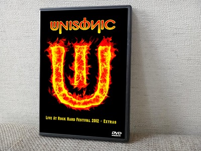 UNISONIC Live at Rock Hard Festival 2012 + Extras DVD