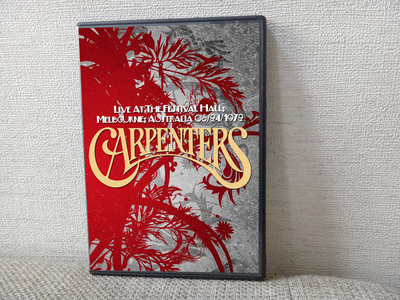 CARPENTERS Live At The Festival Hall, Melbourne, Australia 05.24.1972 DVD