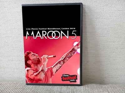 MAROON 5 Live iTunes Festival Roundhouse, London 2014 DVD