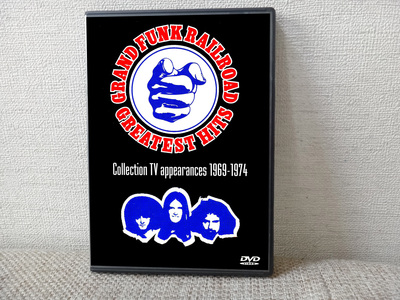 GRAND FUNK RAILROAD Collection TV appearances 1969-1974 DVD