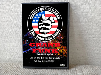 GRAND FUNK RAILROAD (Feat.BRUCE KULICK) Live At The Del Ray Fairgrounds, Del Ray, CA 06.22.2012 DVD