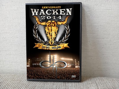 DEVIN TOWNSEND PROJECT Live At Wacken Open Air, Germany 2014 (Webcast Version) DVD