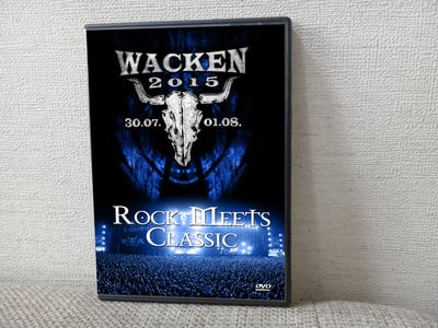 ROCK MEETS CLASSIC Live At Wacken Open Air, Germany 2015 DVD