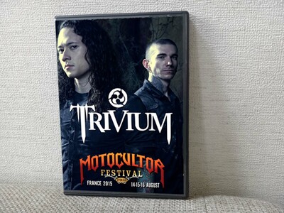 TRIVIUM Live Motocultor Festival, Brittany, France 2015 DVD