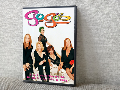 THE GO GO's Live Around The World Berlin & L.A. 1981 & 1982 DVD
