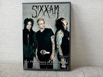 SIXX A.M. live The Fillmore in Silver Spring Maryland on 4.29.2015 DVD