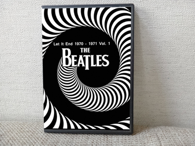 THE BEATLES Let It End 1970 - 1971 Vol. 1 DVD