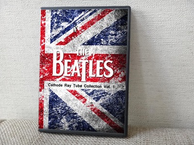 THE BEATLES Cathode Ray Tube Collection Vol. 1 DVD