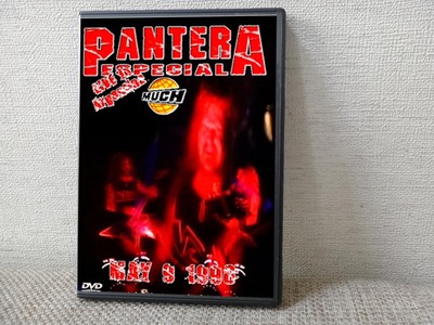 PANTERA Live In Buenos Aires, Argentina 05.09.1998 DVD