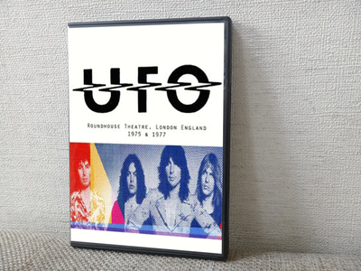 UFO Roundhouse Theatre, London England 1975 & 1977 DVD