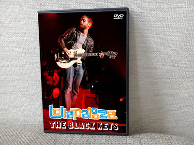 BLACK KEYS Live At The Lollapalooza Festival In Chicago, IL 08.03.2012 DVD