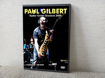 PAUL GILBERT Guitar Center Sessions 2009 DVD