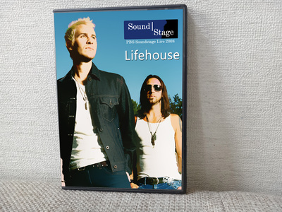 LIFEHOUSE PBS Soundstage Live 2008 UPGRADE DVD