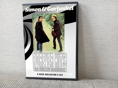 SIMON & GARFUNKEL Forever Hits Media Collection 1965 - 1968 DVD
