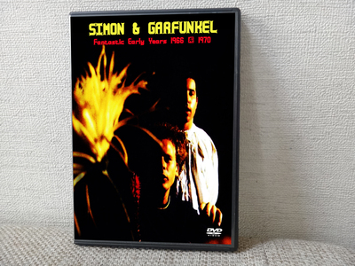 SIMON & GARFUNKEL Fantastic Early Years 1966 - 1970 DVD