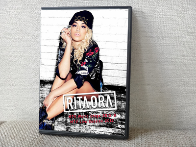 RITA ORA MTV World Stage 2013 & MTV Live Session 2012 DVD