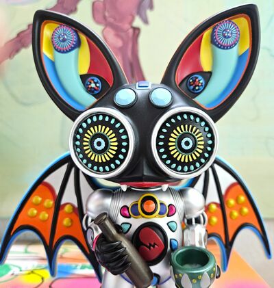 ArTToy by Mindspongetoy "Kaleidobat"