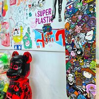 Art Skateboard by Swaggerassic "The Garden on Entropy” - Thumbnail 8