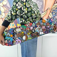 Art Skateboard by Swaggerassic "The Garden on Entropy” - Thumbnail 5