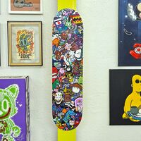 Art Skateboard by Swaggerassic "The Garden on Entropy” - Thumbnail 7