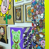 Art Skateboard by Swaggerassic "The Garden on Entropy” - Thumbnail 6