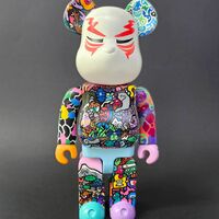 Custom Bearbrick 400% by Swaggerassic "The Entropy Bear” - Thumbnail 1