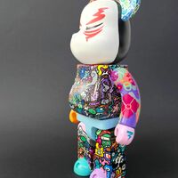 Custom Bearbrick 400% by Swaggerassic "The Entropy Bear” - Thumbnail 4