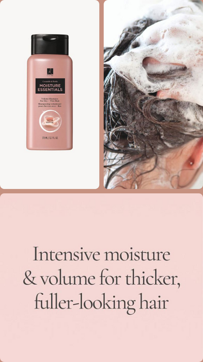 Elastine Moisture Essentials Volume Shampoo - FINAL SALE