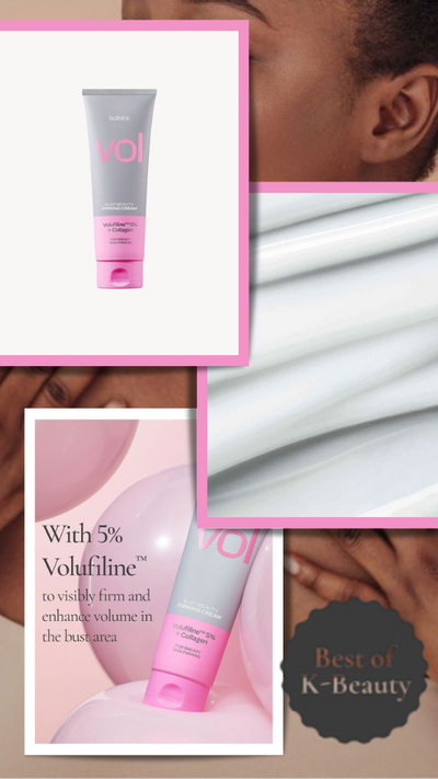 b.clinicx Volufiline Bust Beauty Firming Cream - FINAL SALE