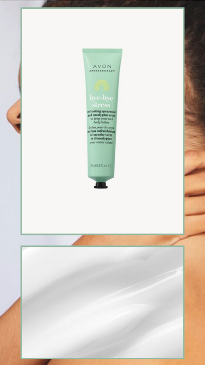 Aromatherapy Bye Bye Stress Body Lotion - FINAL SALE