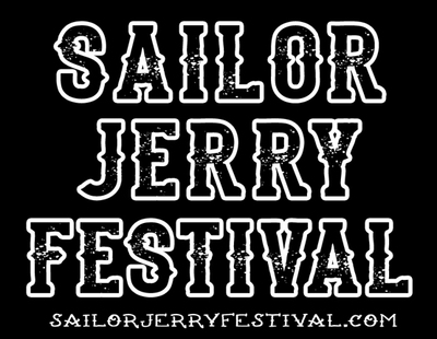 Small Sticker -- Sailor Jerry Festival (Mystery Color)