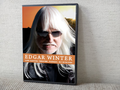 EDGAR WINTER Live Capitol Theatre, Passaic, NJ 12.16.1981 DVD