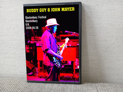 JOHN MAYER & BUDDY GUY Live At The Glastonbury Festival, England 06.28.2008 DVD