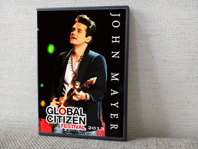JOHN MAYER Live At The Global Citizen Festival, Central Park, New York 09.28.2013 DVD