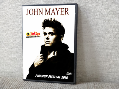 JOHN MAYER Live At The Pink Pop Festival, Netherlands 05.29.2010 DVD