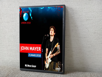 JOHN MAYER Live At The Rock In Rio, Lisboa 05.21.2010 DVD