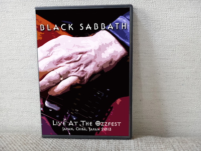 BLACK SABBATH Live At The Ozzfest Japan, Chiba, Japan 05.12.2013 DVD