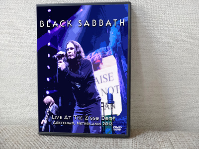 BLACK SABBATH Live At The Ziggo Dome, Amsterdam, Netherlands 11.28.2013 DVD