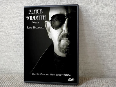 BLACK SABBATH Live Camden, New Jersey 2004 (Featuring Rob Halford Vocals) DVD