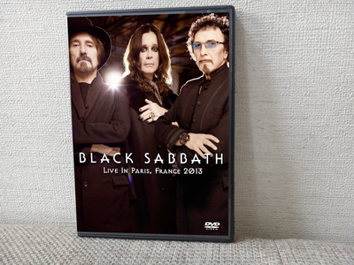 BLACK SABBATH Live In Paris, France 12.2.2013 DVD