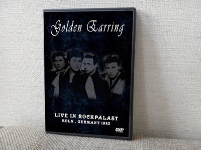 GOLDEN EARRING Live In Rockpalast Koln , Germany 06.05.1982 DVD