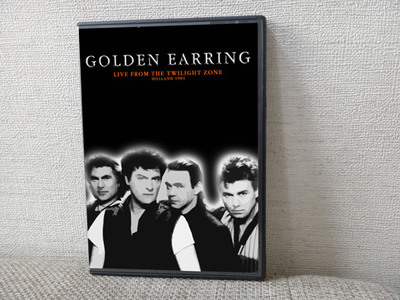 GOLDEN EARRING Live From The Twilight Zone Holland 1984 DVD