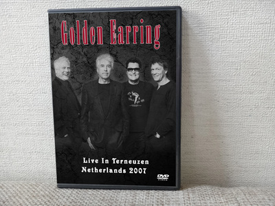 GOLDEN EARRING Live In Terneuzen Netherlands 11.27.2007 DVD