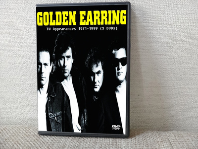 GOLDEN EARRING TV Appearances 1971 - 1999 DVD