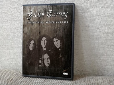 GOLDEN EARRING Live In Vooburg, Netherlans 1979 DVD