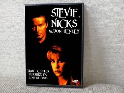 STEVIE NICKS & DON HENLEY Live At The Giant Center, Hershey, PA 06.13.2005 DVD