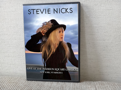 STEVIE NICKS Live At The Madison Square Garden, New York, NY 04.06.2011 DVD