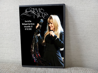 STEVIE NICKS Live At The Mohegan Sun Arena, Uncasville, CT 07.12.2012 DVD